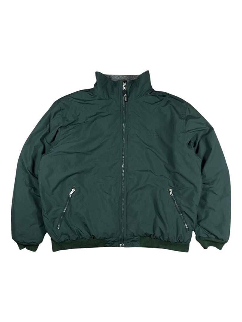 Vintage LL Bean Bomber Warm Up Jacket (Category: Coats, Jackets and Outerwear) located in Bacolod City. Submitted by gabinuks2039771 (Listing ID 1466764211, Image 2). Description: 28x27 Authentic Dm if interested .