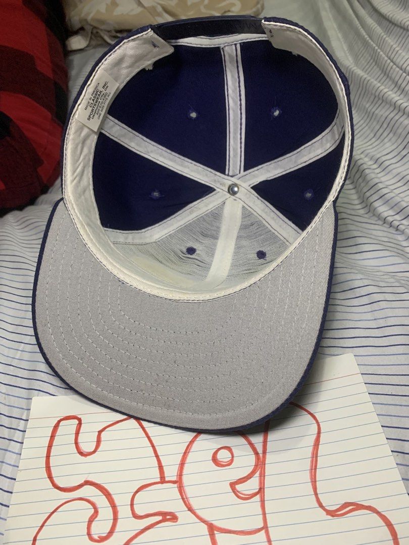 vintage spartans snapback (Category: Caps & Hats) located in Manila. Submitted by papayaelmoto (Listing ID 1466680031, Image 2). Description: vintage spartans snapback made in USA no issue add shipping sa malayo.