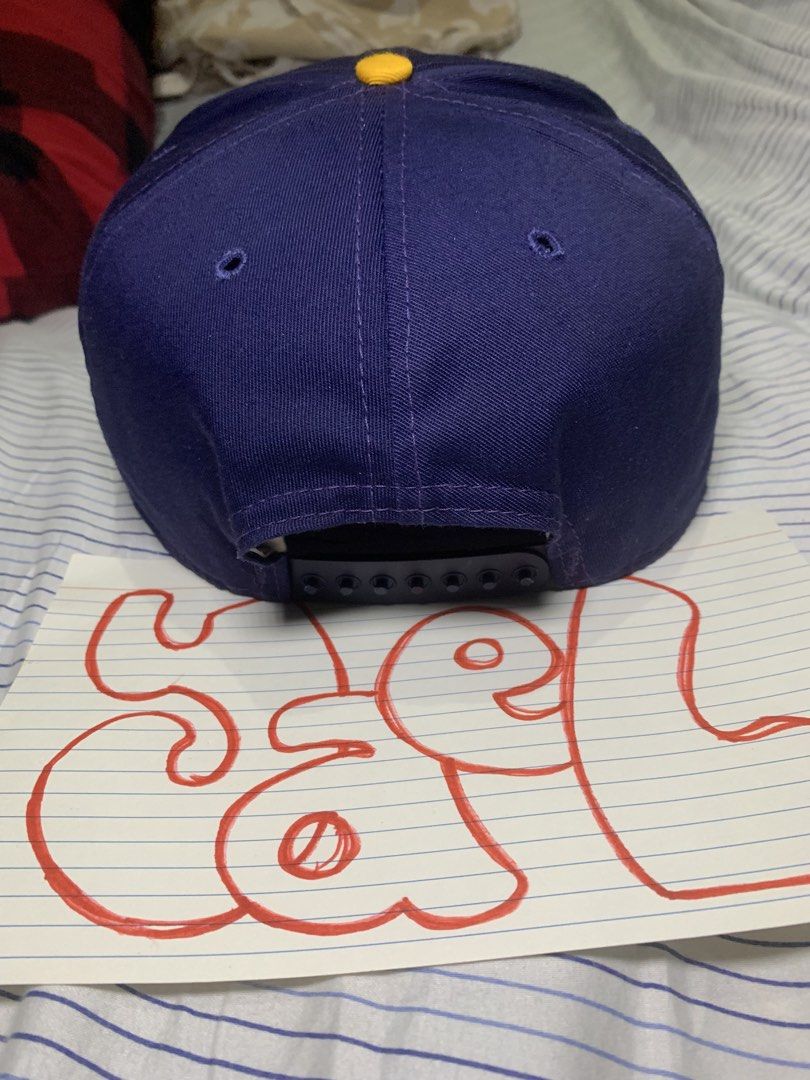 vintage spartans snapback (Category: Caps & Hats) located in Manila. Submitted by papayaelmoto (Listing ID 1466680031, Image 3). Description: vintage spartans snapback made in USA no issue add shipping sa malayo.