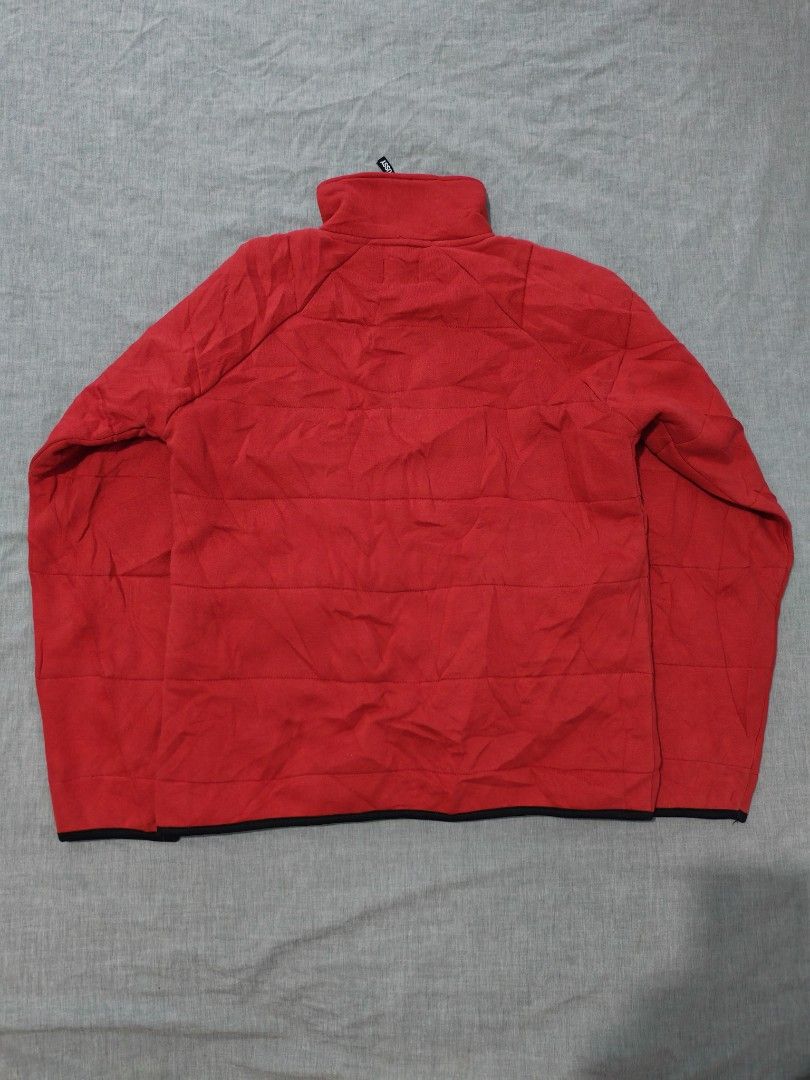 Vintage Stussy quilted zip jacket (Category: Coats, Jackets and Outerwear) located in Baguio. Submitted by used_clothing2600 (Listing ID 1466648323, Image 2). Description: Vintage Stussy quilted zip jacket size small verygood condition pit to pit 21 length 26 P 1,980.