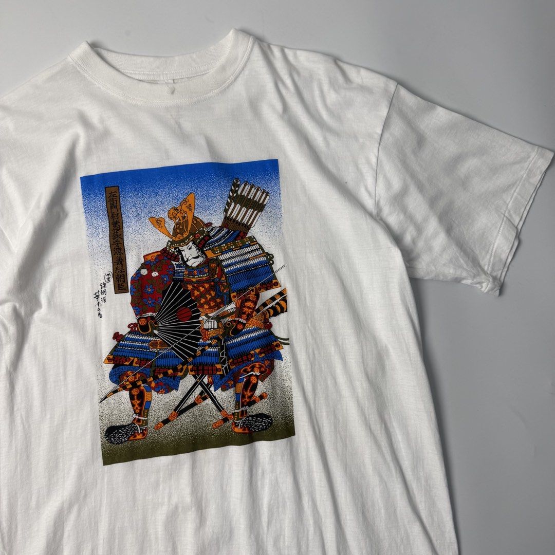 Vintage Ukiyo-e (Category: Tshirts & Polo Shirts ) located in Quezon City. Submitted by beastmnl (Listing ID 1466696023, Image 2). Description: Dimension 21 width 29 length .