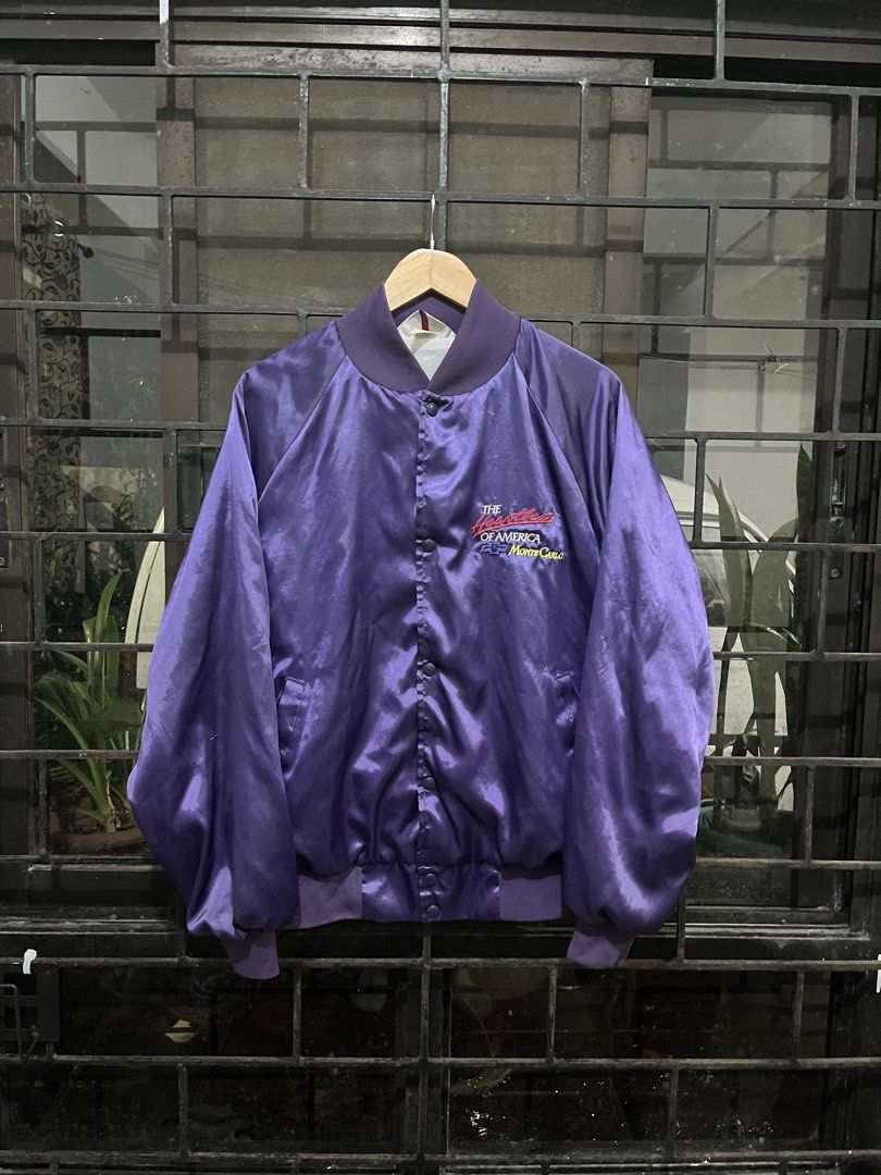 Vintage USA Chevrolet Varsity (Category: Coats, Jackets and Outerwear) located in Baguio. Submitted by whatthestore (Listing ID 1466729714, Image 1). Description: .