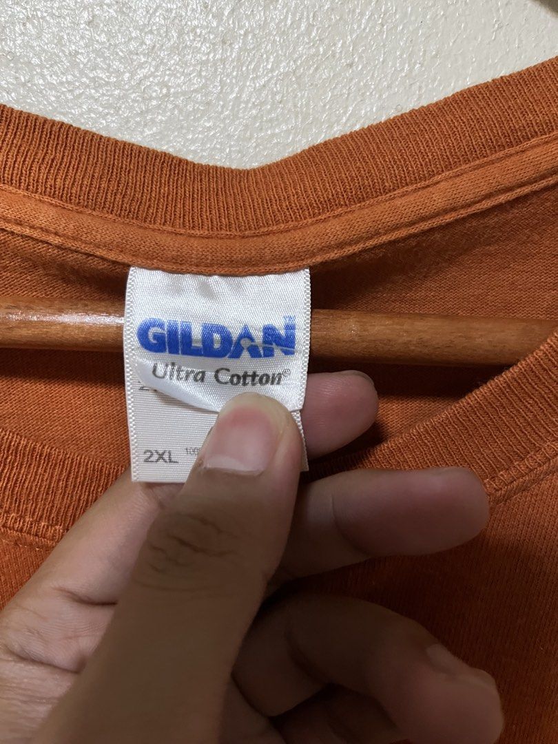 Vintage WOLF SHIRT (Category: Tshirts & Polo Shirts ) located in Manila. Submitted by jils.vtg (Listing ID 1466677818, Image 3). Description: Gildan Ultra tag 25x31 No flaws.