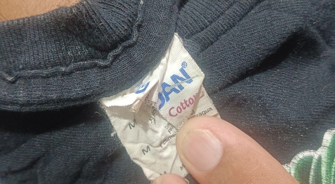 Vintage/band (Category: Tshirts & Polo Shirts ) located in Tarlac. Submitted by ukaybyagp (Listing ID 1466567633, Image 2). Description: details nsa picture po JRS CARRIER po ntin payment 1st po tau.
