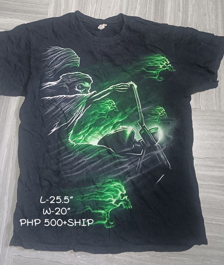 Vintage/band (Category: Tshirts & Polo Shirts ) located in Tarlac. Submitted by ukaybyagp (Listing ID 1466567633, Image 1). Description: details nsa picture po JRS CARRIER po ntin payment 1st po tau.