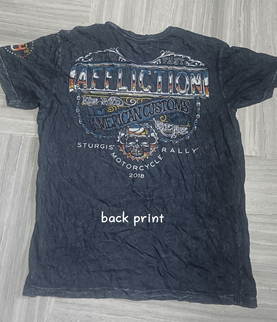 Vintage/band shirt (Category: Tshirts & Polo Shirts ) located in Tarlac. Submitted by ukaybyagp (Listing ID 1466567304, Image 2). Description: details nsa picture n po JRS CARRIER po ntin pyment 1st po tau.