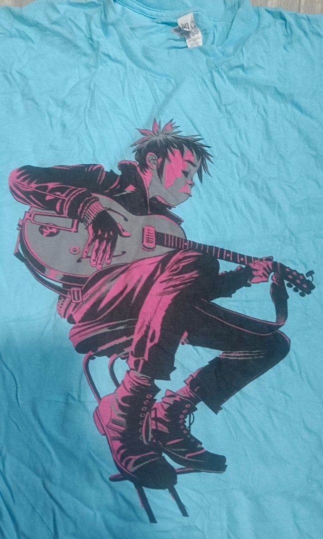 Vintage/band shirt (Category: Tshirts & Polo Shirts ) located in Tarlac. Submitted by ukaybyagp (Listing ID 1466567831, Image 2). Description: details nsa picture po JRS CARRIER po ntin payment 1st po tau.