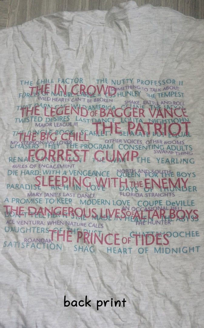 Vintage/band Shirt (Category: Tshirts & Polo Shirts ) located in Tarlac. Submitted by ukaybyagp (Listing ID 1466569625, Image 3). Description: details nsa picture po JRS CARRIER po ntin +ship payment 1st po tau.