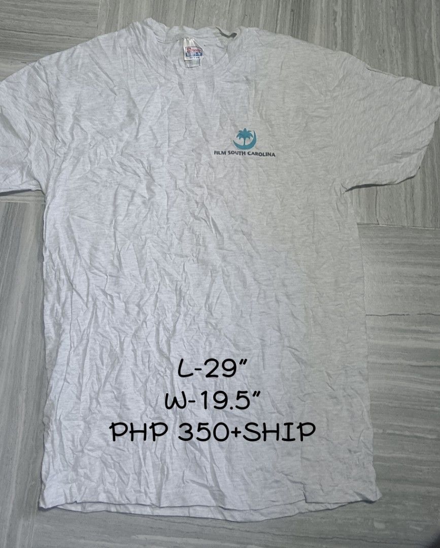 Vintage/band Shirt (Category: Tshirts & Polo Shirts ) located in Tarlac. Submitted by ukaybyagp (Listing ID 1466569625, Image 1). Description: details nsa picture po JRS CARRIER po ntin +ship payment 1st po tau.