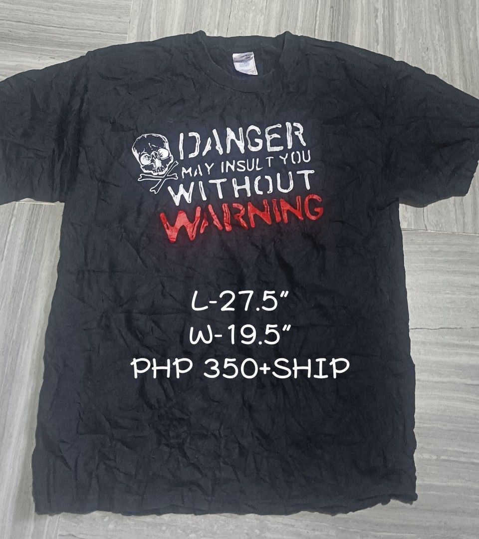Vintage/Band shirt (Category: Tshirts & Polo Shirts ) located in Tarlac. Submitted by ukaybyagp (Listing ID 1466569818, Image 1). Description: details nsa picture po JRS CARRIER po ntin +ship payment 1st po tau.