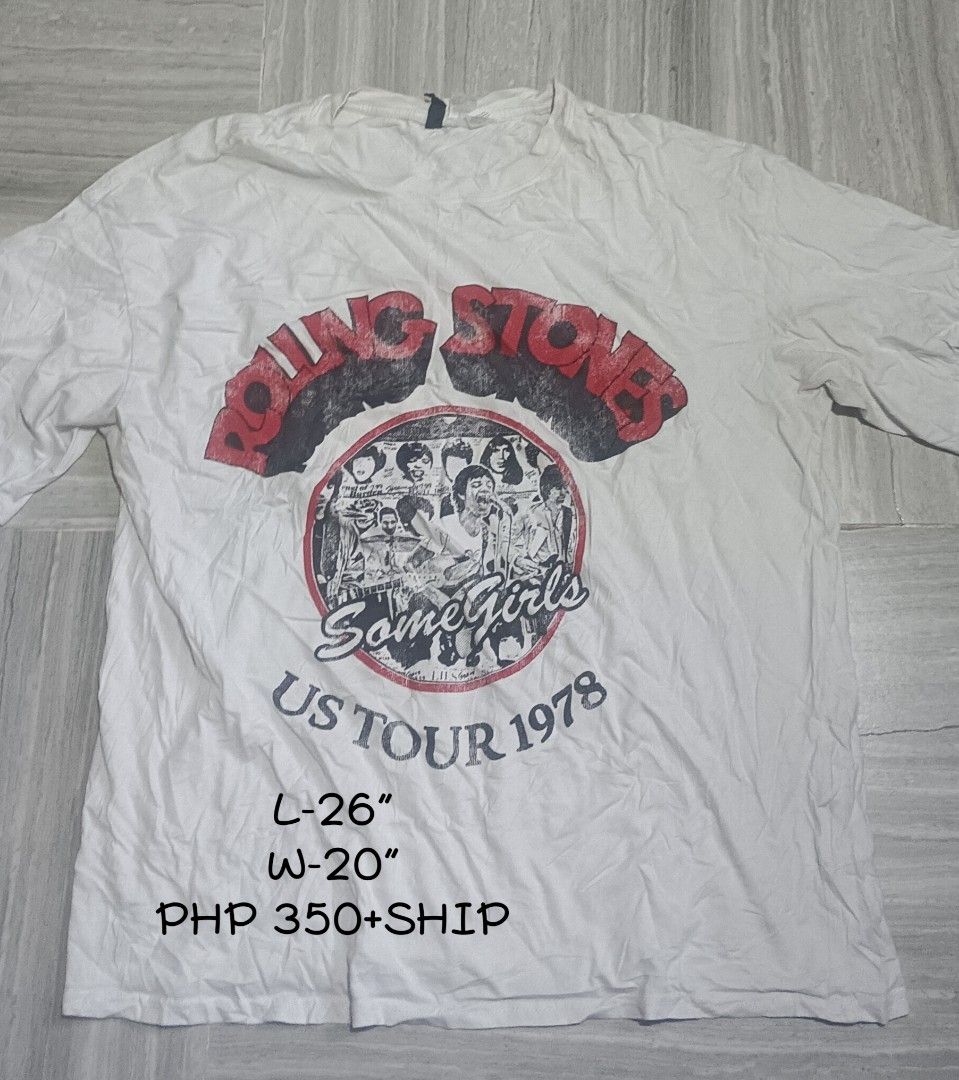 Vintage/band shirt (Category: Tshirts & Polo Shirts ) located in Tarlac. Submitted by ukaybyagp (Listing ID 1466570282, Image 1). Description: details nsa picture po JRS CARRIER po ntin +ship payment 1st po tau.