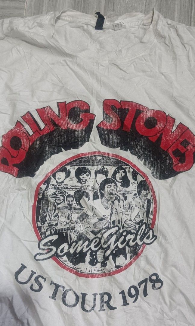 Vintage/band shirt (Category: Tshirts & Polo Shirts ) located in Tarlac. Submitted by ukaybyagp (Listing ID 1466570282, Image 2). Description: details nsa picture po JRS CARRIER po ntin +ship payment 1st po tau.