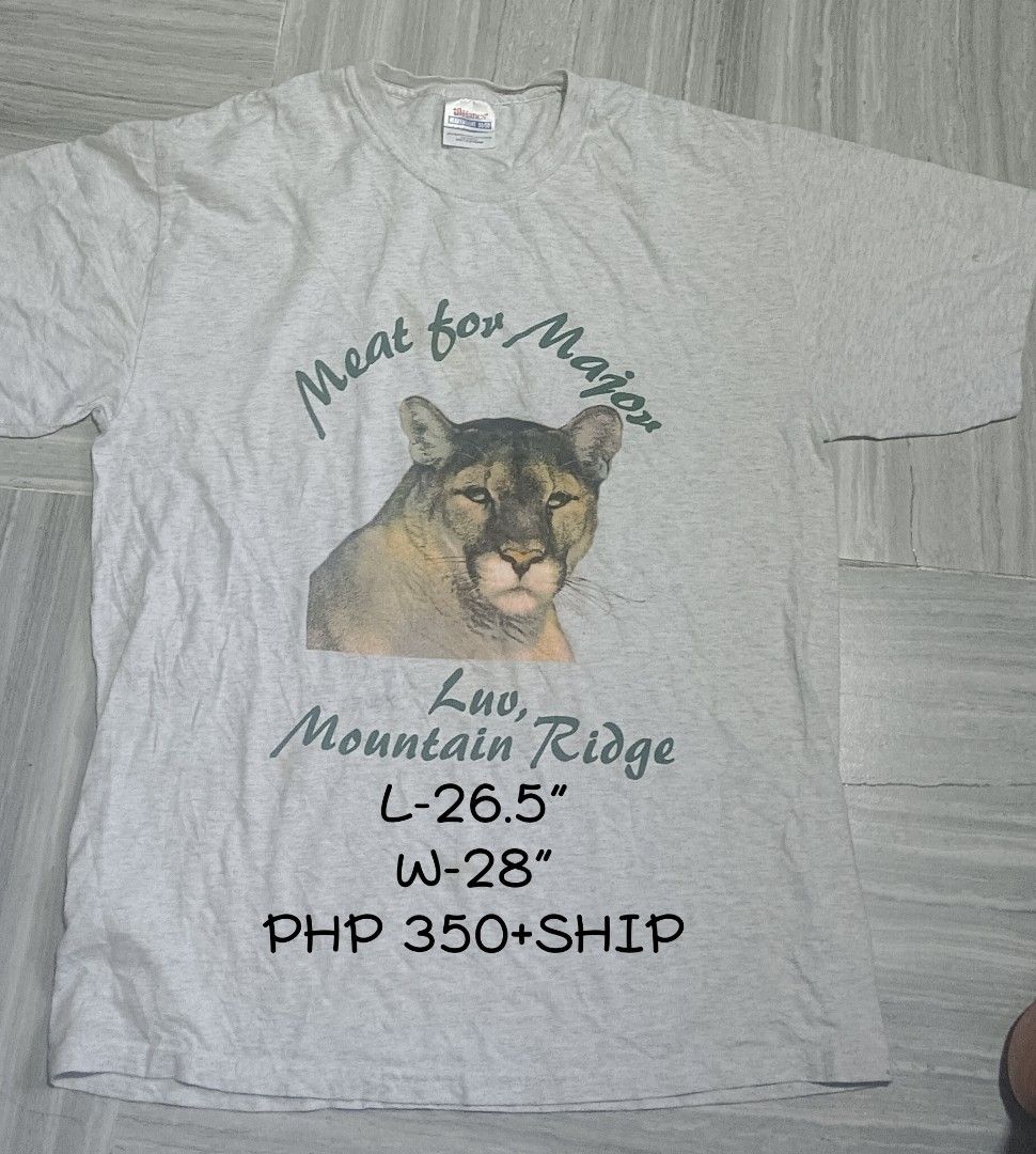 Vintage/band shirt (Category: Tshirts & Polo Shirts ) located in Tarlac. Submitted by ukaybyagp (Listing ID 1466570427, Image 1). Description: details nsa picture po JRS CARRIER po ntin +ship payment 1st po tau.