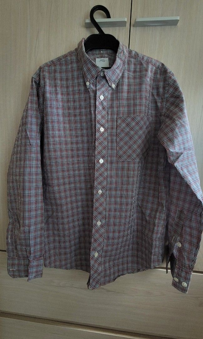 Visvim 裇衫 made in Japan （分類：T-shirt、恤衫、有領衫）位於 Hong Kong。 由 bmuch 提交（商品編號 1466591229，圖片 1）。簡介： 冇損毀，冇退色，狀態良好，乾淨，購自日本。