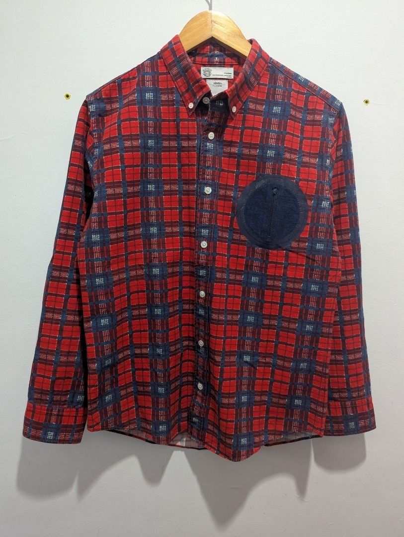 visvim Juneau Weld Check Shirt M (Category: Formal Shirts) located in Antipolo. Submitted by bentakahitanoano (Listing ID 1466748940, Image 2). Description: Visvim is a Japanese luxury streetwear brand founded in 2000 by Hiroki Nakamura in Ura-Harajuku, Tokyo. Highly revered in the fashion world, the brand is celebrated for its "future vintage" philosophy, which seamlessly fuses traditional global craftsmanship, indigenous footwear styles, and ru