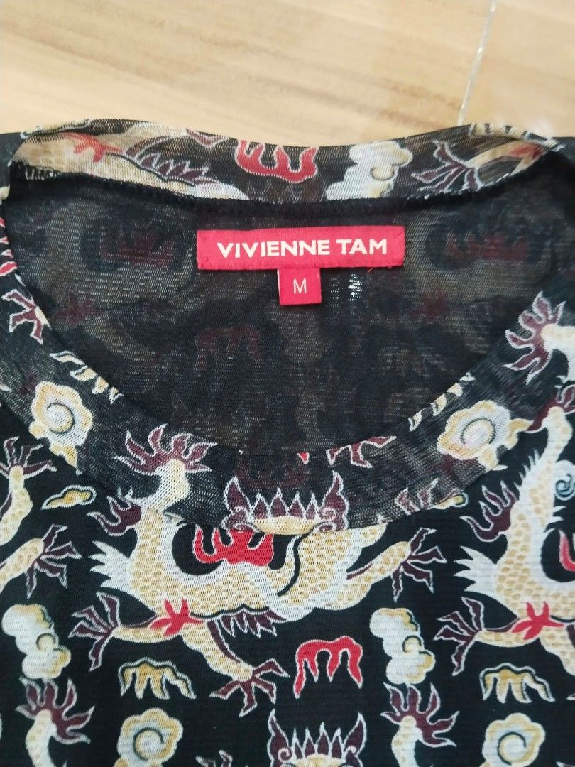 Vivienne Tam (Category: Luxury Apparel) located in Bogo. Submitted by hasslehard.69 (Listing ID 1466678434, Image 3). Description: FREE SHIPPING.