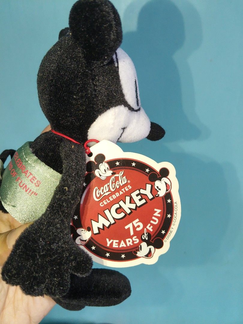 Voca-Vola Mickey Mouse (Category: Plushies & Soft Toys) located in San Marcelino. Submitted by cmplushies (Listing ID 1466650122, Image 3). Description: .