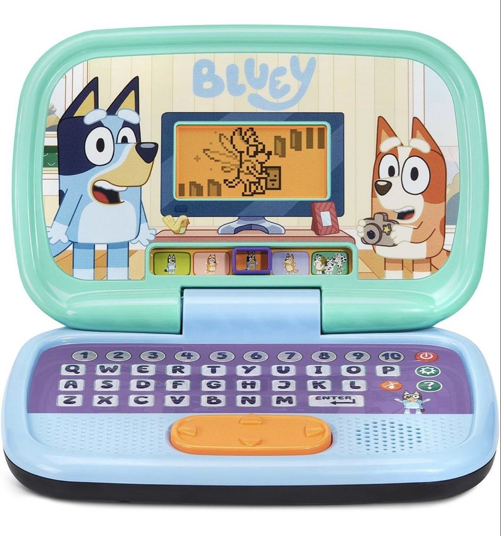 VTech Bluey Game Time Laptop (Category: Educational & Learning Toys) located in Tagbilaran City. Submitted by luckycat.fa1177 (Listing ID 1466574986, Image 2). Description: .