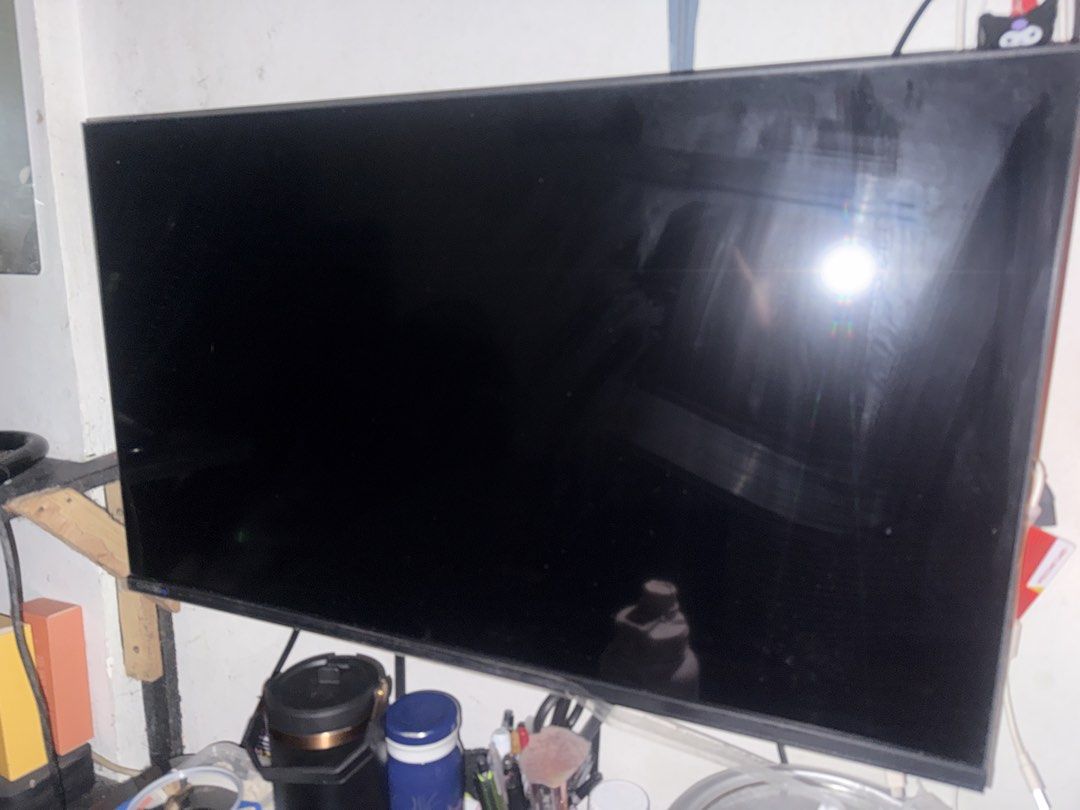 Wall Mounted Flat Screen TV (Category: TV) located in Manila. Submitted by clarricean34147 (Listing ID 1466567931, Image 1). Description: For sale Preloved COOCAA 32 Inch Google Tv Dolby Audio, Flicker Free, Google Assistant 32 Inch no issue, di lang masyado nagagamit. 7k negotiable pasig meetup.