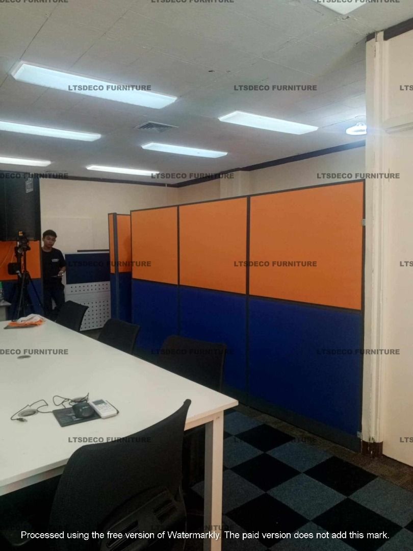 wall panel divider office partition customized (Category: Office Furniture & Fixtures) located in Taguig. Submitted by emmandalyn (Listing ID 1466564574, Image 2). Description: 👉Are you looking for WORKSTATION, MODULAR CUBICLES OFFICE PARTITION, and OFFICE FURNITURE SUPPLIER? LTSDECO Furniture, is direct supplier, manufacturer, and trusted provider of high quality, affordable and durable modular office divider partition, home and office furnitur