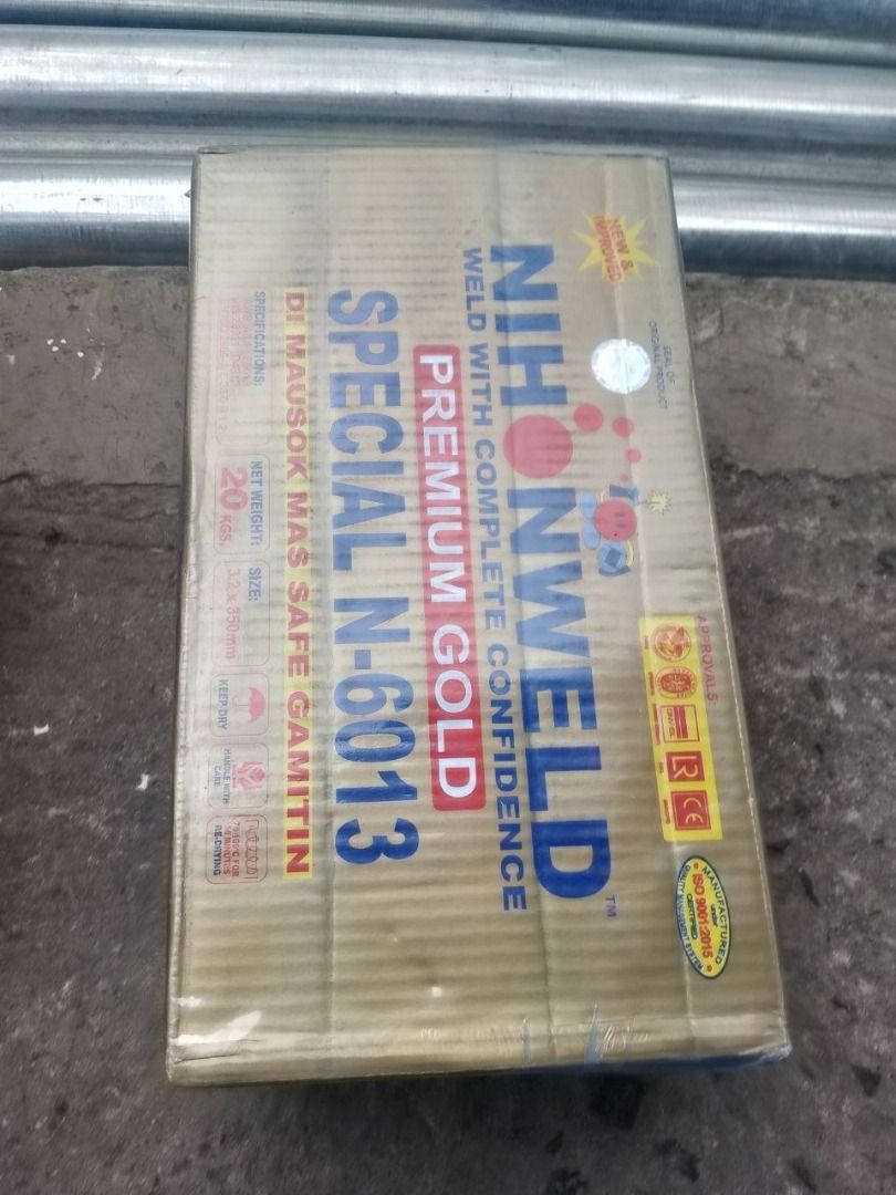 Welding Rod size: 6013 3.2mm (Category: Everything Else Others) located in Manila. Submitted by 09171479278_elsie. (Listing ID 1466567163, Image 1). Description: Welding Rod size: 6013 3.2mm.
