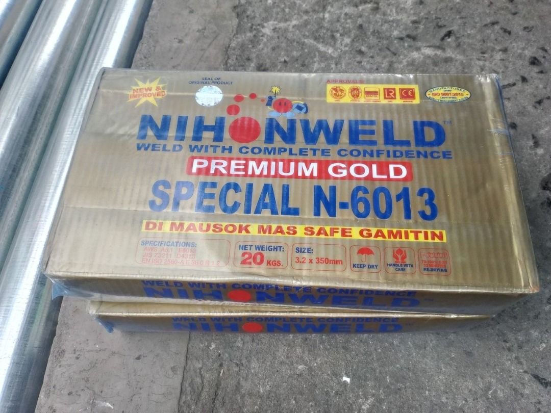 Welding Rod size: 6013 3.2mm (Category: Everything Else Others) located in Manila. Submitted by 09171479278_elsie. (Listing ID 1466567163, Image 3). Description: Welding Rod size: 6013 3.2mm.