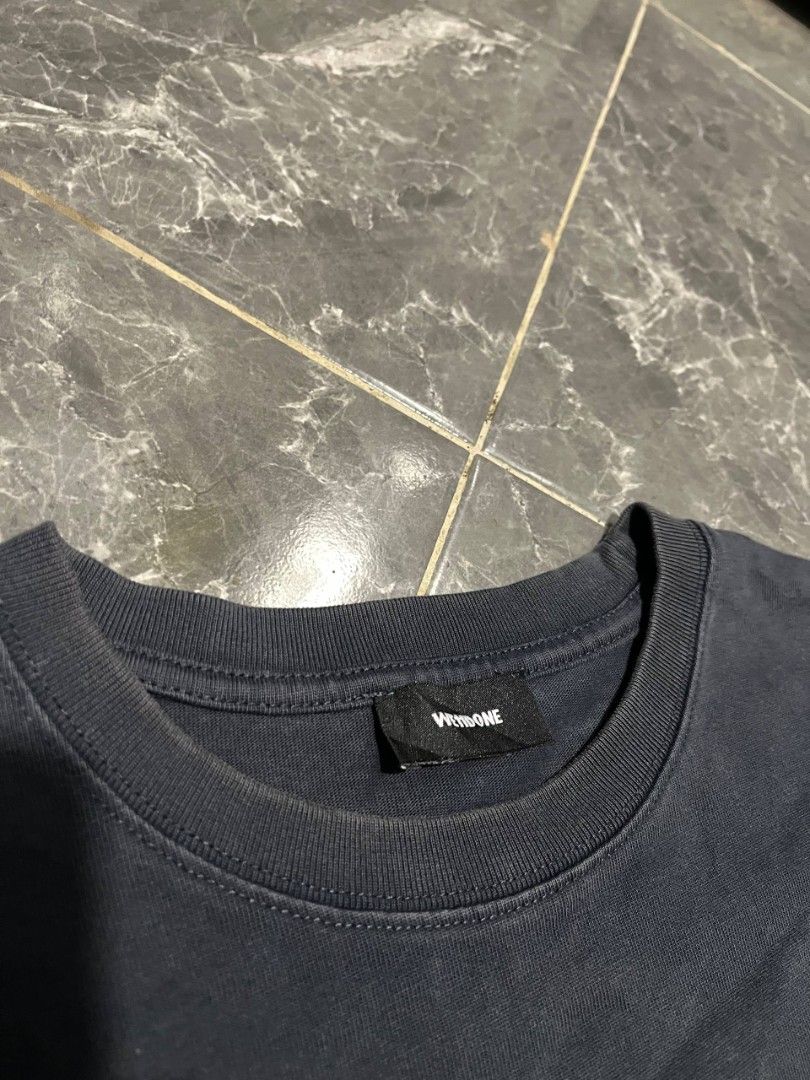 Welldone shirt (Category: Tshirts & Polo Shirts ) located in Cabagan. Submitted by ronesmabe (Listing ID 1466723443, Image 2). Description: fit to xl 22*28.5 issue minimal fade sa neckline charcoal gray color excellent condi .
