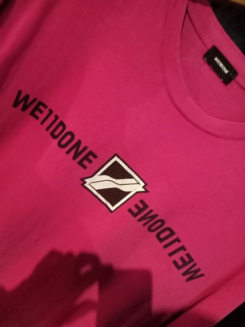 Welldone Tee (Category: Tshirts & Polo Shirts ) located in Pasig City. Submitted by thrifttofit (Listing ID 1466716887, Image 2). Description: Welldone Tee Size L Color rate 9/10 Condition 8/10 L-27 W-24 Issue hairline only Pasig city.