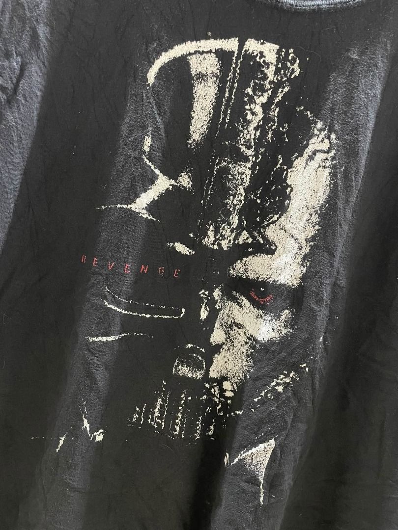 WHAT I HAVE DONE GRAPHIC TEE (Category: Tshirts & Polo Shirts ) located in Caloocan City. Submitted by j3ngsanity (Listing ID 1466709045, Image 2). Description: ISSUE : MIN CRACK PRINTS DIMES : 22x27.5 BEST FIT LARGE.