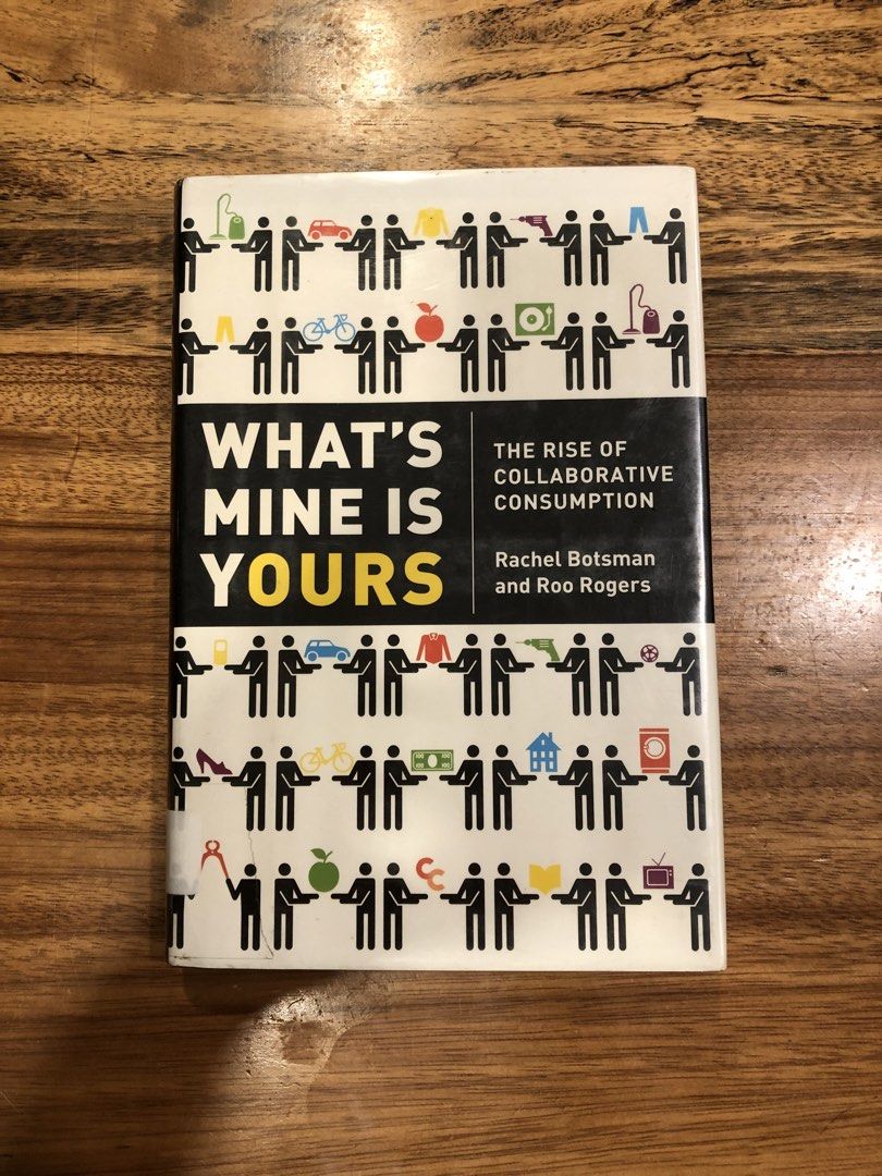 What’s Mine Is Yours Book (Category: Storybooks) located in Manila. Submitted by picklerick_collects (Listing ID 1466769301, Image 1). Description: .