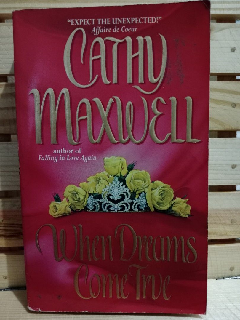 When Dreams Come True by Cathy Maxwell (Category: Storybooks) located in Caba. Submitted by alyssa.m. (Listing ID 1466639490, Image 1). Description: .