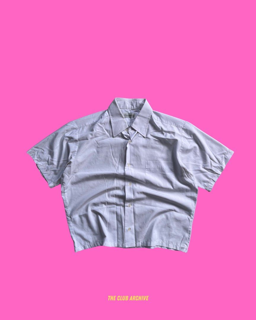 White Polo (Category: Tshirts & Polo Shirts ) located in Bacolod City. Submitted by danielle5_ (Listing ID 1466580486, Image 1). Description: Small-Medium, 20x23 Flaws: minimal dirt stain at back Mine: 150.