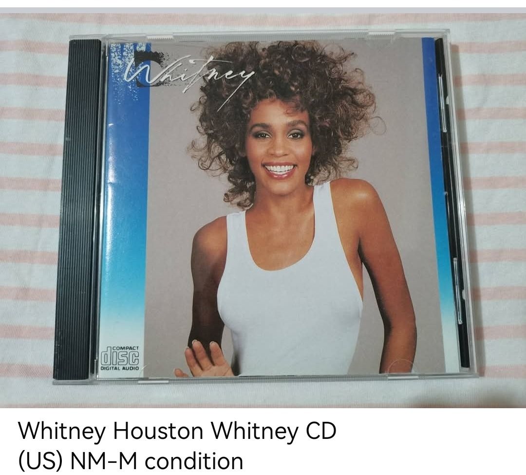Whitney Houston Whitney CD (unsealed) (Category: CDs & DVDs) located in Dangcagan. Submitted by cd_haven5 (Listing ID 1466594794, Image 1). Description: #FORSALE #FORSALE #FORSALE #Authentic #Legit #Original We only sell original items. All items posted are on hand. Please message me for availability of the item/s because the items are also posted on my other online stores. All items are imported unless stated PH. We also accept Pre-orders. Payme