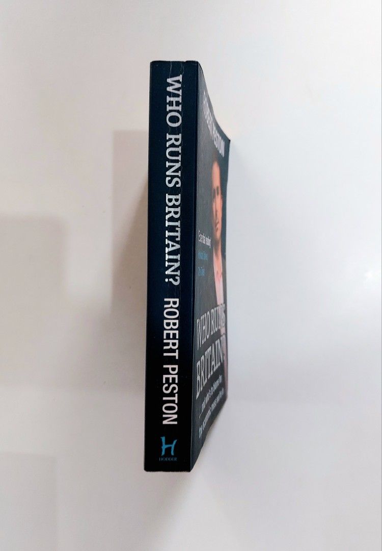 Who Runs Britain? by Robert Peston (Category: Storybooks) located in Tanauan. Submitted by solanaclassics (Listing ID 1466703103, Image 3). Description: 📚 major bookshelf clean out / clearance sale ~ — RFS: decluttering my bookshelves and switching to digital books — MOP: Gcash | fast shipping *feel free to send a message if you wish to negotiate the price :).