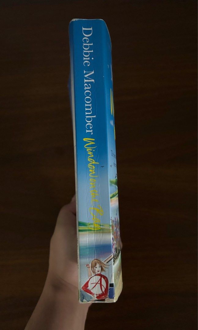 Window on the Bay by Debbie Macomber Paperback (Category: Storybooks) located in Caloocan City. Submitted by velvetink (Listing ID 1466640138, Image 3). Description: - Minimal creasing - MOP: Gcash/ Bank Transfer - MOD: Lalamove/ Grab/ J&T (sf shouldered by the buyer).