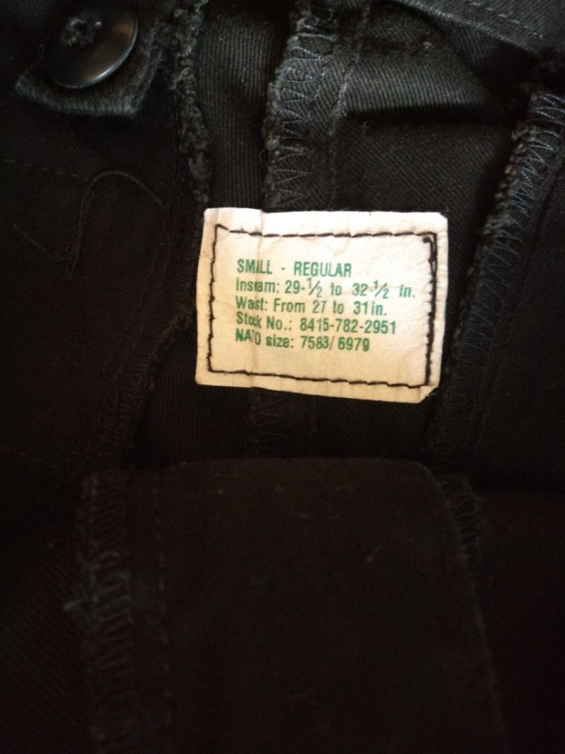 Winfield Black Cargo Pant 29 actual (Category: Trousers) located in Pasay City. Submitted by denimdude.ph (Listing ID 1466639987, Image 3). Description: .
