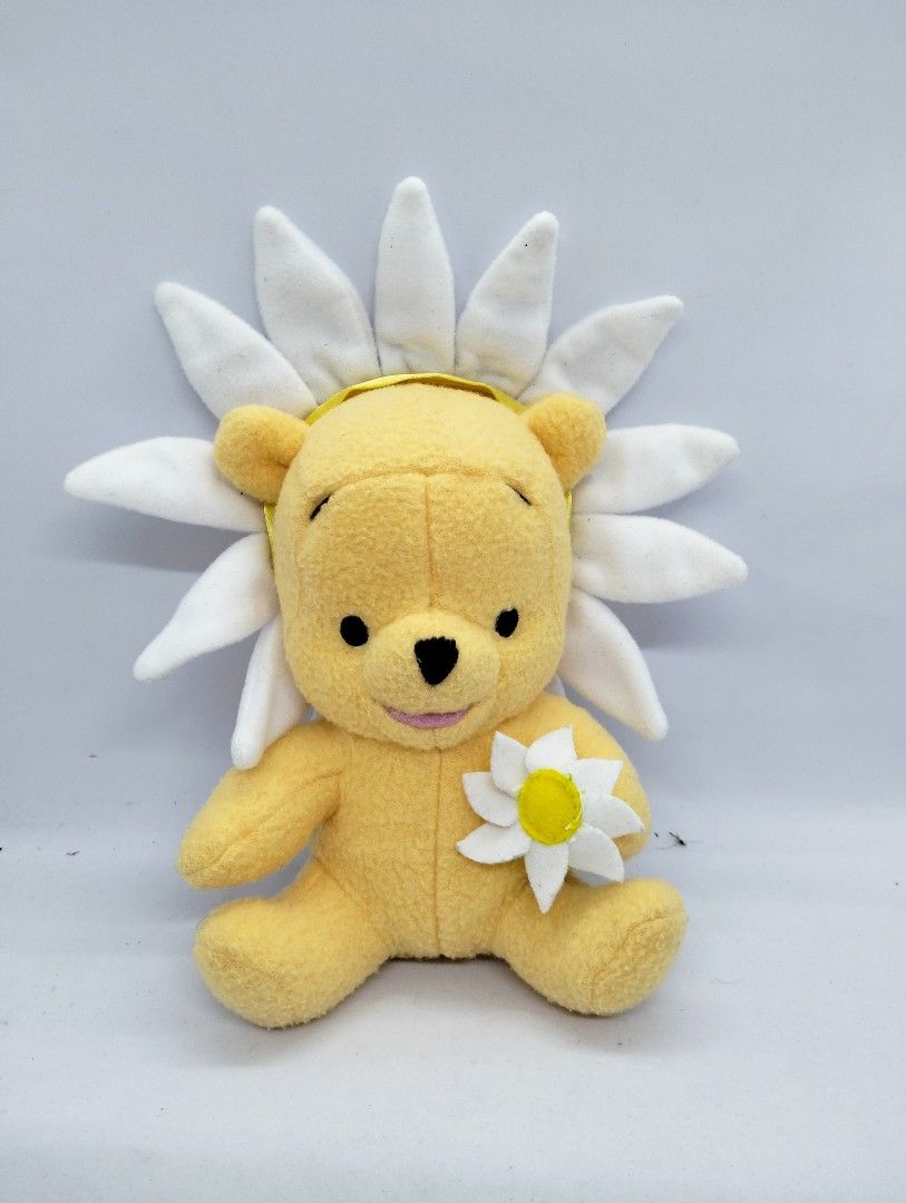 Winnie the Pooh Stuffed Toy (Category: Plushies & Soft Toys) located in Baguio. Submitted by toys_of_yesteryear (Listing ID 1466729101, Image 2). Description: 📌loc. Baguio ✅ Winnie the Pooh stuffed toy. 7.5 inches. No tag ✅Price: posted + sf. 👉Mop: Gcash 👉Mod: J&T only These are carefully hand-picked, hard-to-find pieces sourced from multiple suppliers. Some were acquired through bidding, and finding these items takes time, effort, and resourc