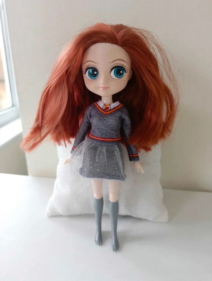 Wizarding World Doll 8-inch (2pcs) - ORIGINAL* (Category: Other Merchandise) located in Binan City. Submitted by jaycey_028 (Listing ID 1466633132, Image 3). Description: ‎✅ Orig: May tatak ©SML ©WBEI (s21) - legit ‎✅ Sukat: 8 inches / 20cm ‎✅ Condition: Loose, no box/shoes, may gray socks ‎✅ Hair: Malambot, no gupit, konting gusot lang ‎✅ No issue sa katawan/damit ‎ ‎*₱350 take all 2pcs (₱200 each)* ‎Loc: Biñan Laguna | J&T, Lalamove. ‎ ‎PM lang