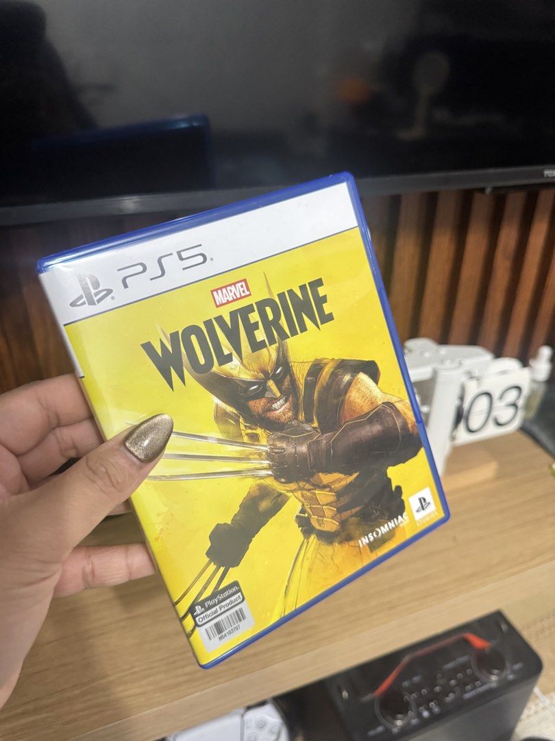 Wolverine PS5 (Category: PlayStation) located in Manila. Submitted by psychokenetic (Listing ID 1466720410, Image 1). Description: Unused codes Sampaloc manila.