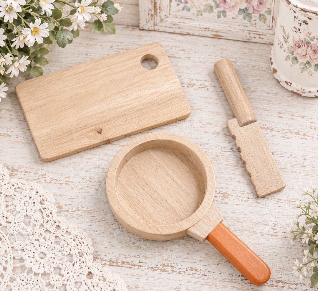 Wooden kitchen toys (Category: Other Home Decor) located in Dipolog. Submitted by playmatesfriend.ph (Listing ID 1466773669, Image 1). Description: .