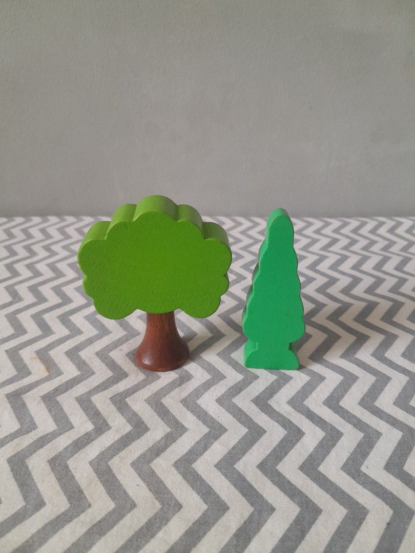 Wooden Trees (Category: Kids Toys) located in Pasig City. Submitted by three.babybears (Listing ID 1466585178, Image 1). Description: .