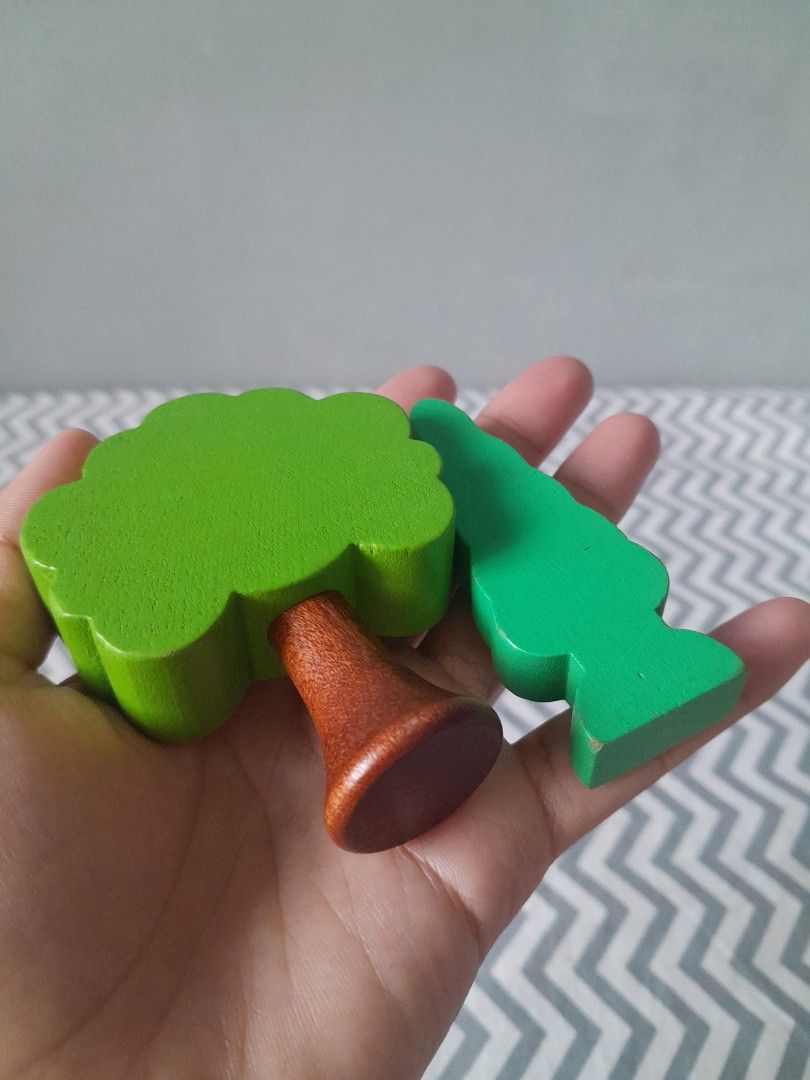 Wooden Trees (Category: Kids Toys) located in Pasig City. Submitted by three.babybears (Listing ID 1466585178, Image 2). Description: .
