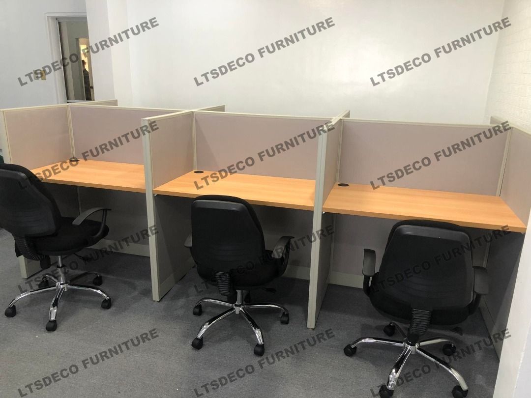 WORKSTATION MODULAR CUBICLES OFFICE PARTITION FURNITURES (Category: Office Furniture & Fixtures) located in Caloocan City. Submitted by cheska.ltsdeco (Listing ID 1466586107, Image 3). Description: 👉Are you looking for WORKSTATION, MODULAR CUBICLES OFFICE PARTITION, and OFFICE FURNITURE SUPPLIER? LTSDECO Furniture, is direct supplier, manufacturer, and trusted provider of high quality, affordable and durable modular office divider partition, hom