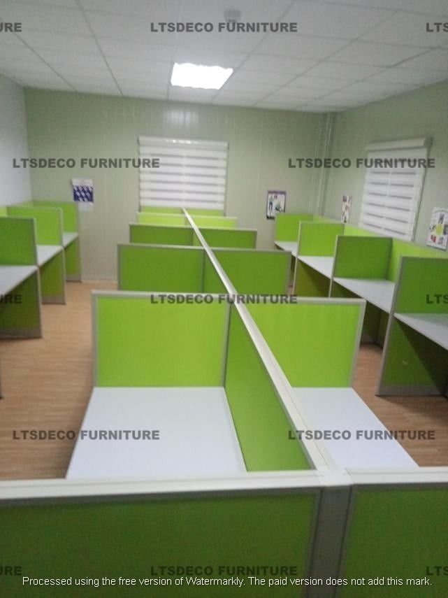 WORKSTATION TABLE SMODULAR OFFICE PARTITION FURNITURES (Category: Office Furniture & Fixtures) located in Quezon City. Submitted by maxinelot (Listing ID 1466587061, Image 1). Description: 👉Are you looking for WORKSTATION, MODULAR CUBICLES OFFICE PARTITION, and OFFICE FURNITURE SUPPLIER? LTSDECO Furniture, is direct supplier, manufacturer, and trusted provider of high quality, affordable and durable modular office divider partition, home and off