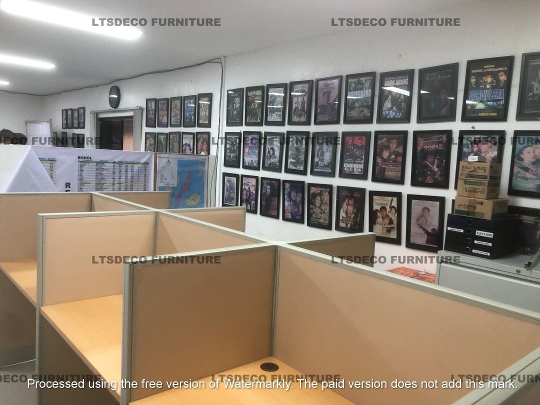 WORKSTATION TABLES MODULAR OFFICE PARTITIONS (Category: Office Furniture & Fixtures) located in Caloocan City. Submitted by cheska.ltsdeco (Listing ID 1466566729, Image 3). Description: 👉Are you looking for WORKSTATION, MODULAR CUBICLES OFFICE PARTITION, and OFFICE FURNITURE SUPPLIER? LTSDECO Furniture, is direct supplier, manufacturer, and trusted provider of high quality, affordable and durable modular office divider partition, home and office
