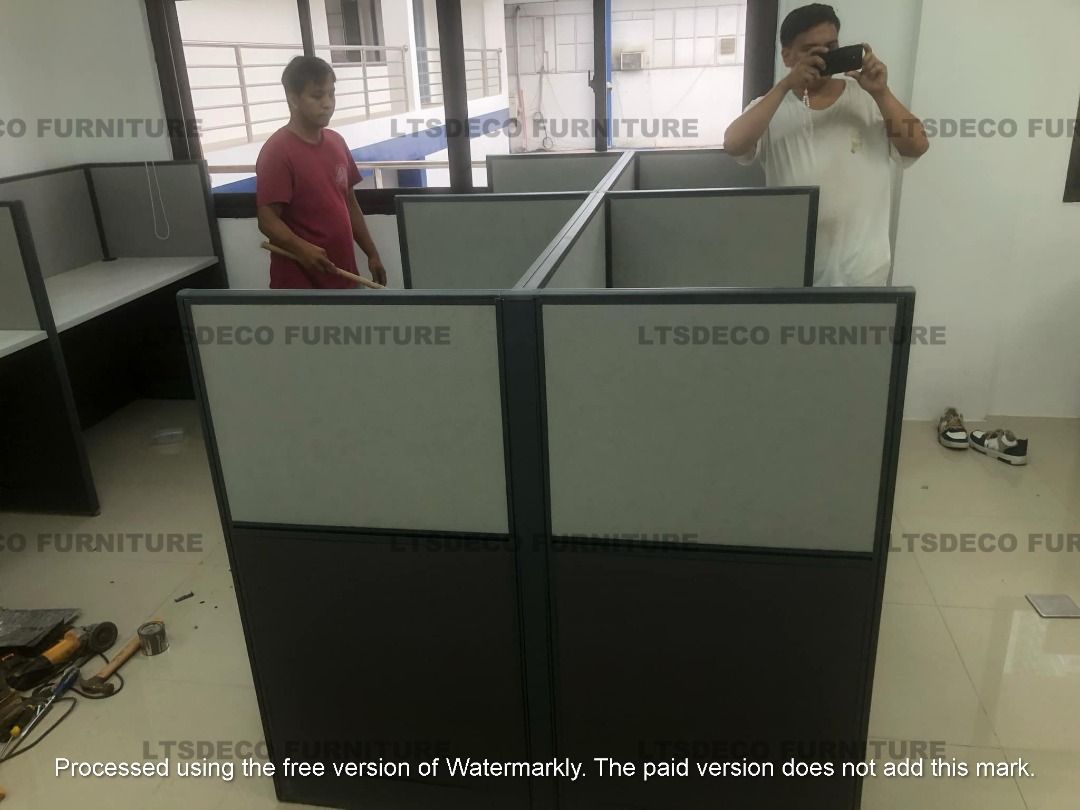 WORKSTATION TABLES MODULAR OFFICE PARTITIONS CUSTOMIZED (Category: Office Furniture & Fixtures) located in Caloocan City. Submitted by cheska.ltsdeco (Listing ID 1466578650, Image 2). Description: 👉Are you looking for WORKSTATION, MODULAR CUBICLES OFFICE PARTITION, and OFFICE FURNITURE SUPPLIER? LTSDECO Furniture, is direct supplier, manufacturer, and trusted provider of high quality, affordable and durable modular office divider partition, home