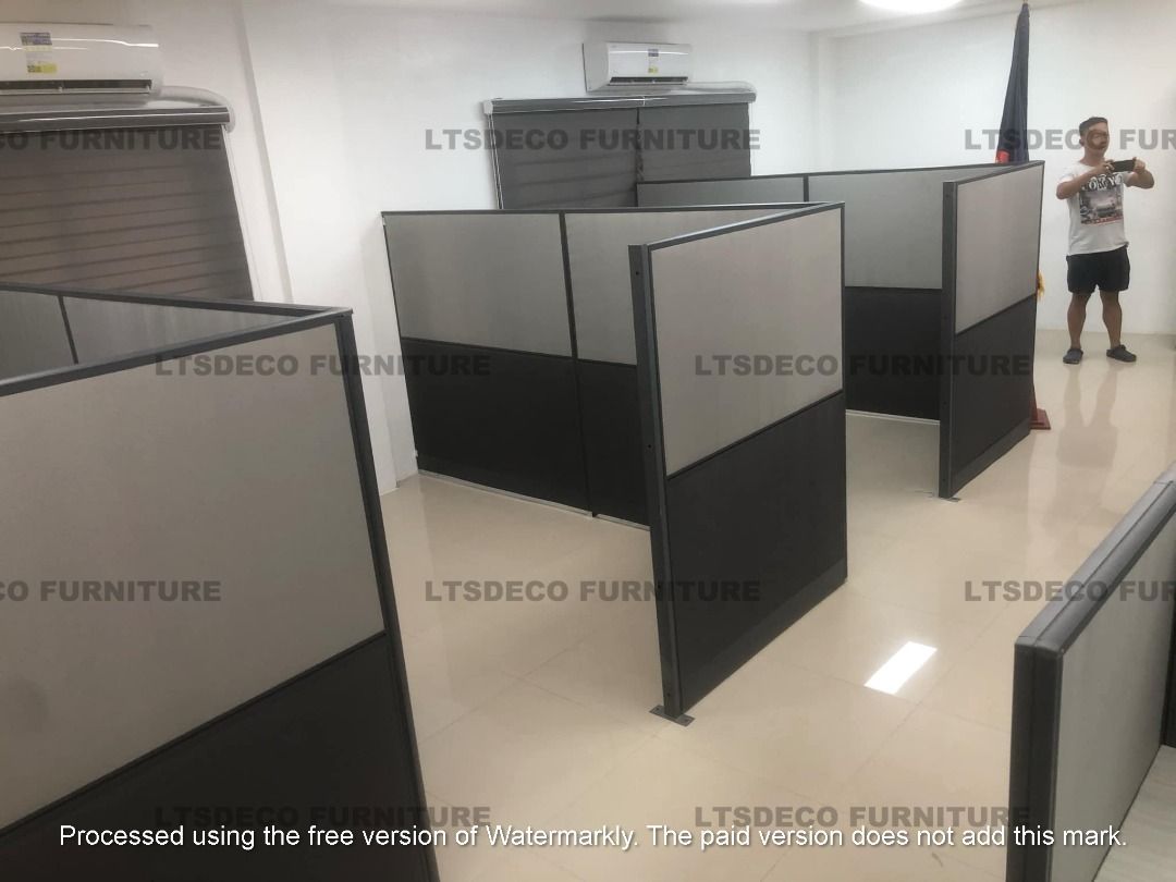 WORKSTATION TABLES MODULAR OFFICE PARTITIONS CUSTOMIZED (Category: Office Furniture & Fixtures) located in Caloocan City. Submitted by cheska.ltsdeco (Listing ID 1466578650, Image 3). Description: 👉Are you looking for WORKSTATION, MODULAR CUBICLES OFFICE PARTITION, and OFFICE FURNITURE SUPPLIER? LTSDECO Furniture, is direct supplier, manufacturer, and trusted provider of high quality, affordable and durable modular office divider partition, home