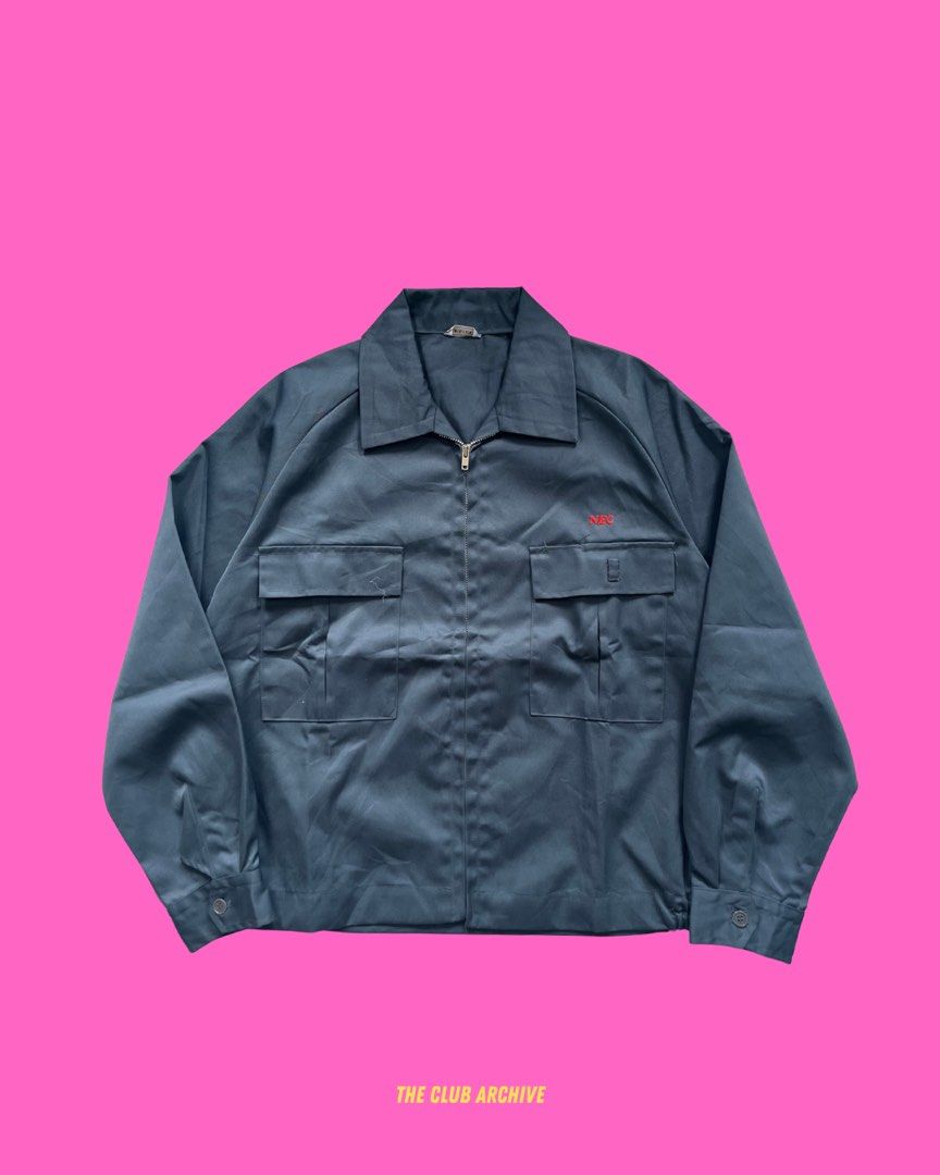 Workwear Jacket (Category: Coats, Jackets and Outerwear) located in Bacolod City. Submitted by danielle5_ (Listing ID 1466578525, Image 1). Description: Small-Medium, 21x23 Flaws: none Mine: 200.