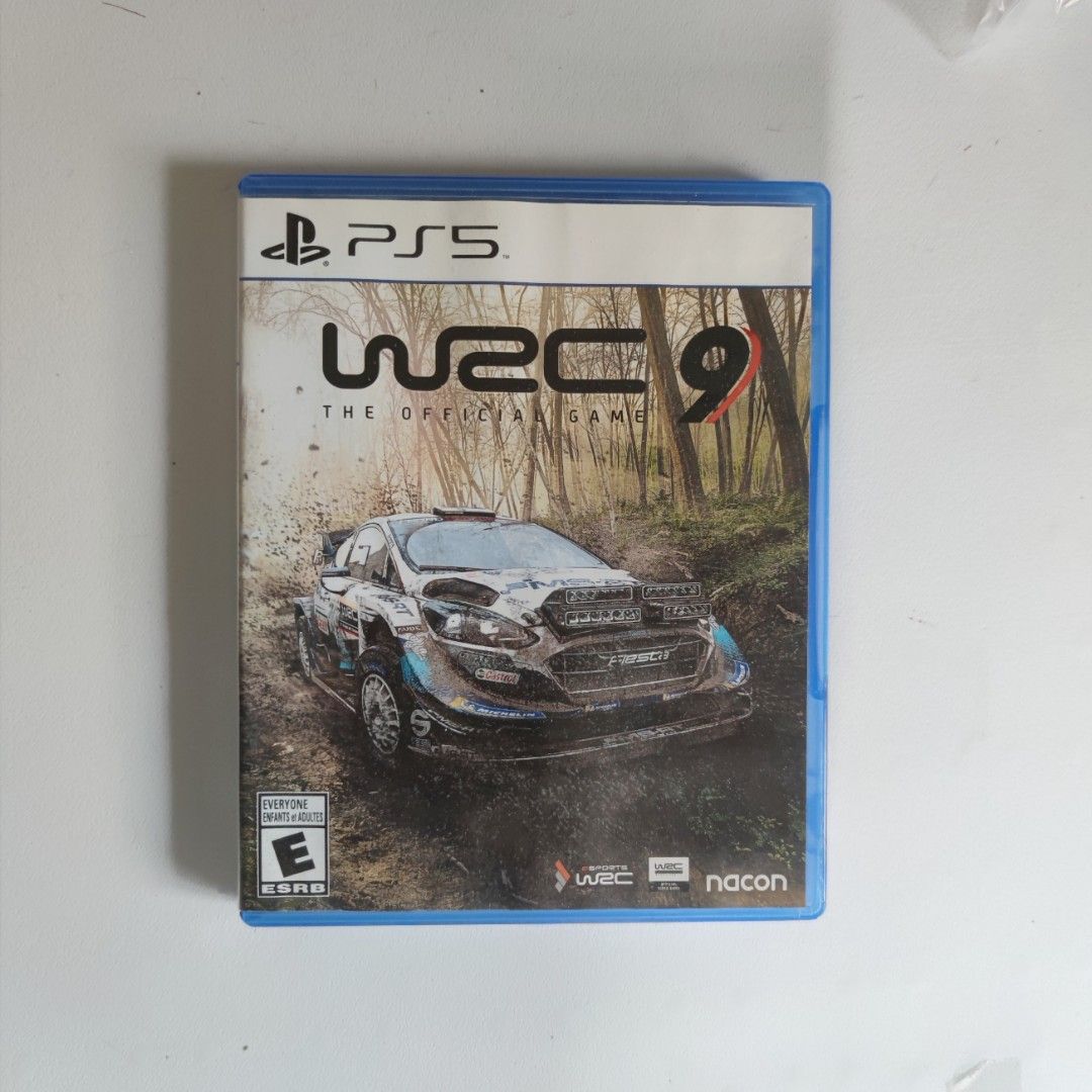 WRC 9 The Official Game PS5 (Category: PlayStation) located in Muntinlupa City. Submitted by angeline_cga (Listing ID 1466593873, Image 1). Description: - Game: WRC 9 The Official Game - Platform: PlayStation 5 (PS5) - Genre: Rally racing simulation with official cars, drivers, and liveries - Condition: Great physical disc with standard blue case and intact cover art - Interested? Drop a message to deal!.