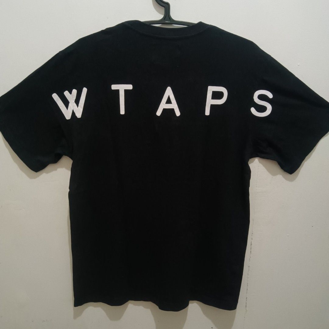 WTAPS Shirt (Category: Tshirts & Polo Shirts ) located in Caloocan City. Submitted by jaychingsss (Listing ID 1466636147, Image 1). Description: WTAPS Shirt - 150 21x27 Color Rate: 9.5/10 Complete Tags No issue NEED WASH.